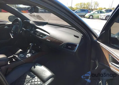 2016 Audi S6 4.0T Premium Plus z USA, uszkodzony, nr VIN WAUH2AFC7GN071940